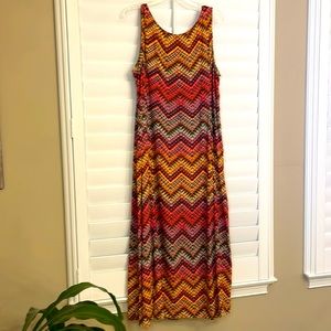 LORD & TAYLOR Full Length Dress, Size 2x